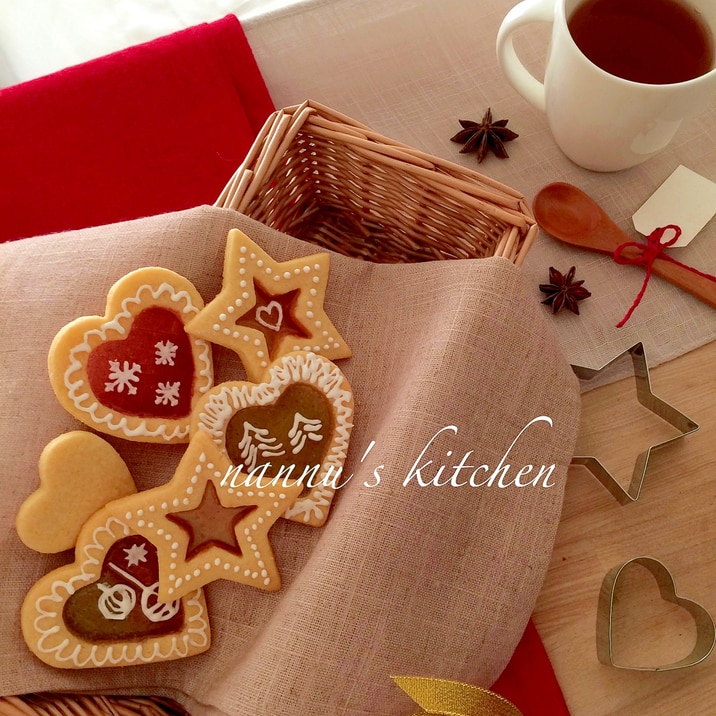 クリスマスに 可愛いステンドグラスクッキー レシピ 作り方 By Nannu S Kitchen 楽天レシピ クリスマスに 可愛いステンドグラスクッキー レシピ 作り方 By Nannu S Kitchen 楽天レシピ
